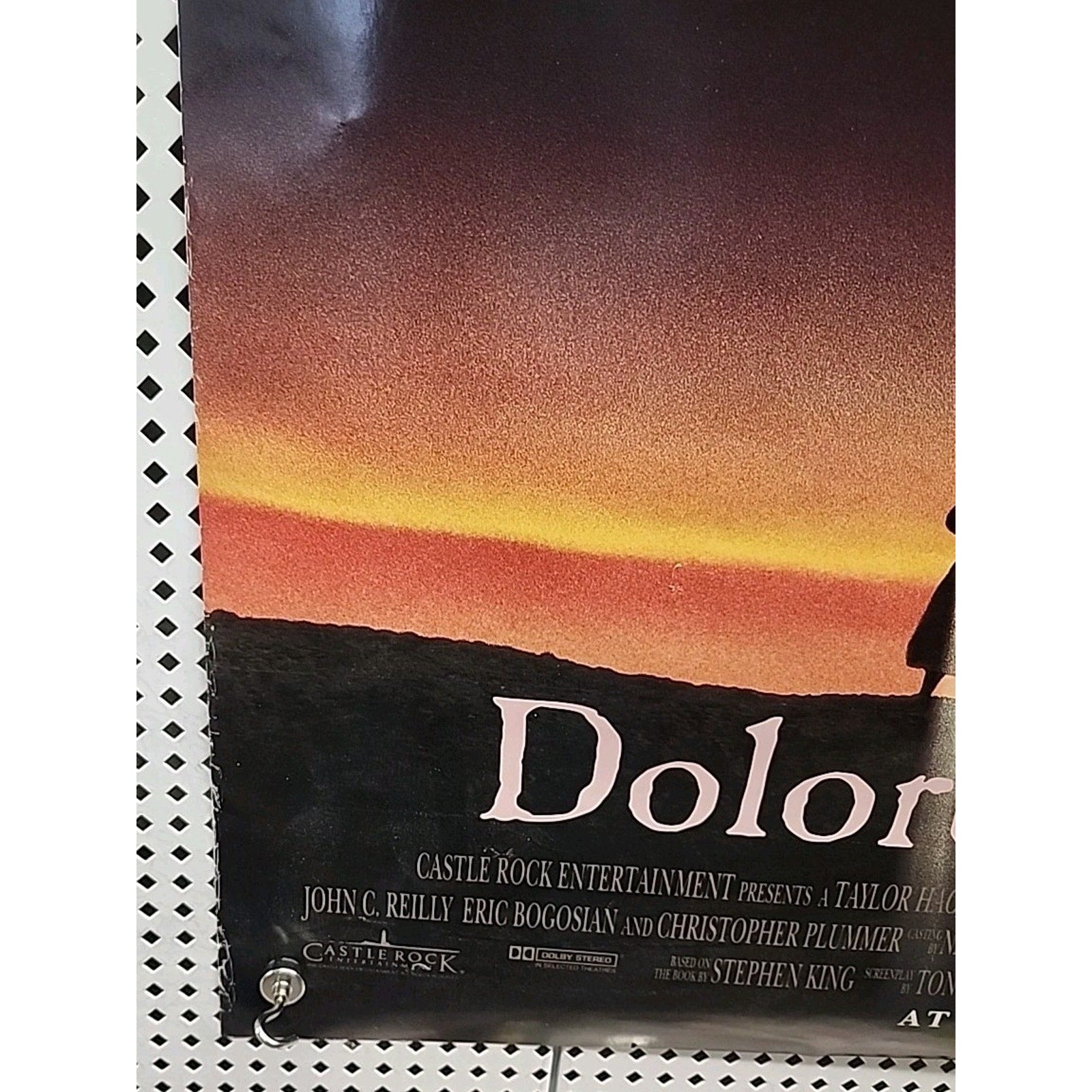 Dolores Claiborne Movie Poster 2 Sided Original 27x40 Jennifer Jason Leigh