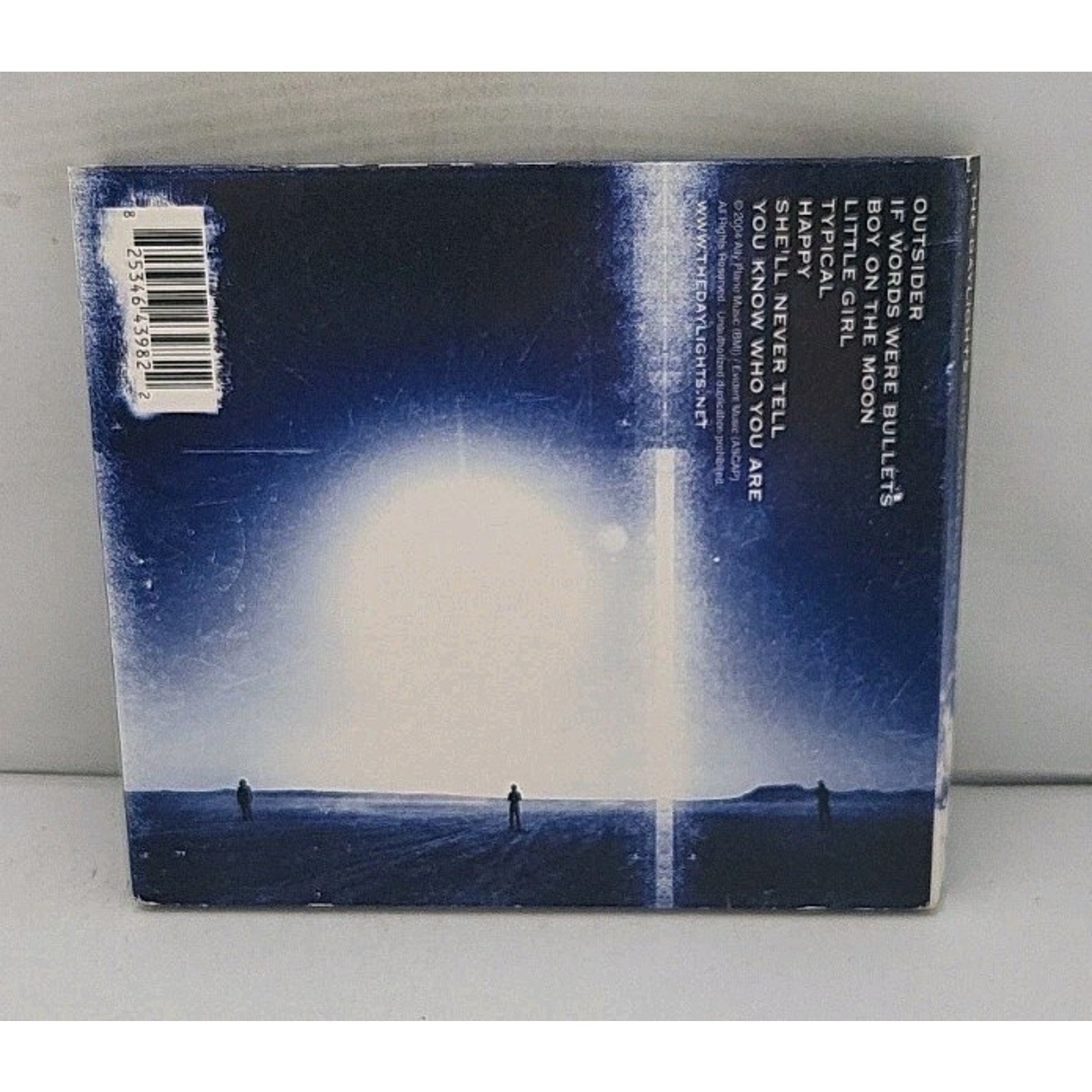 Shift & Blur EP by The Daylights (CD, 2004)