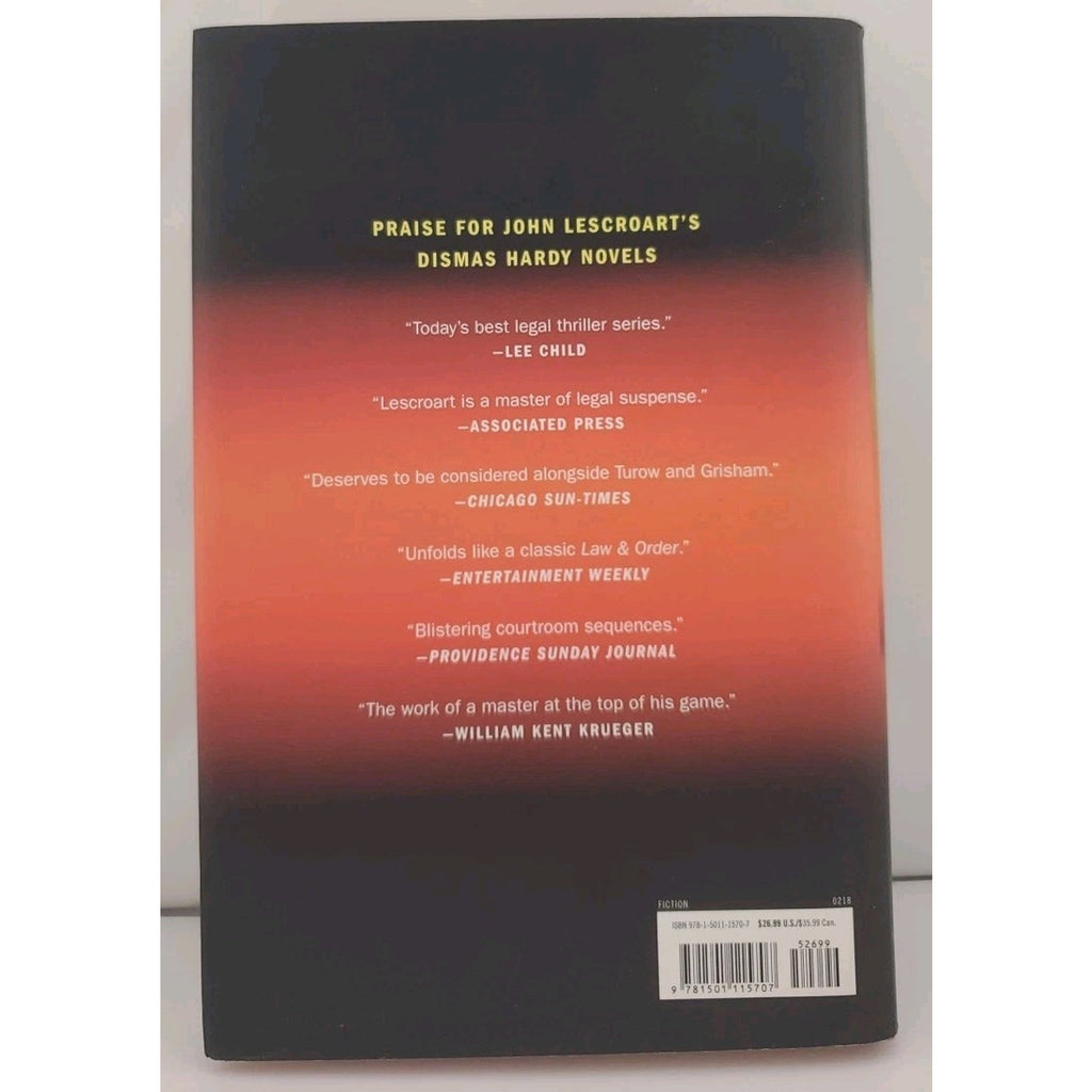 Poison : A Novel by John Lescroart (2018, Hardcover)