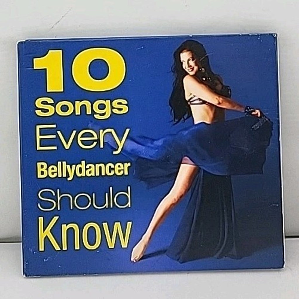 10 Songs Every Bellydancer Should Know by Various (CD, 2008)
