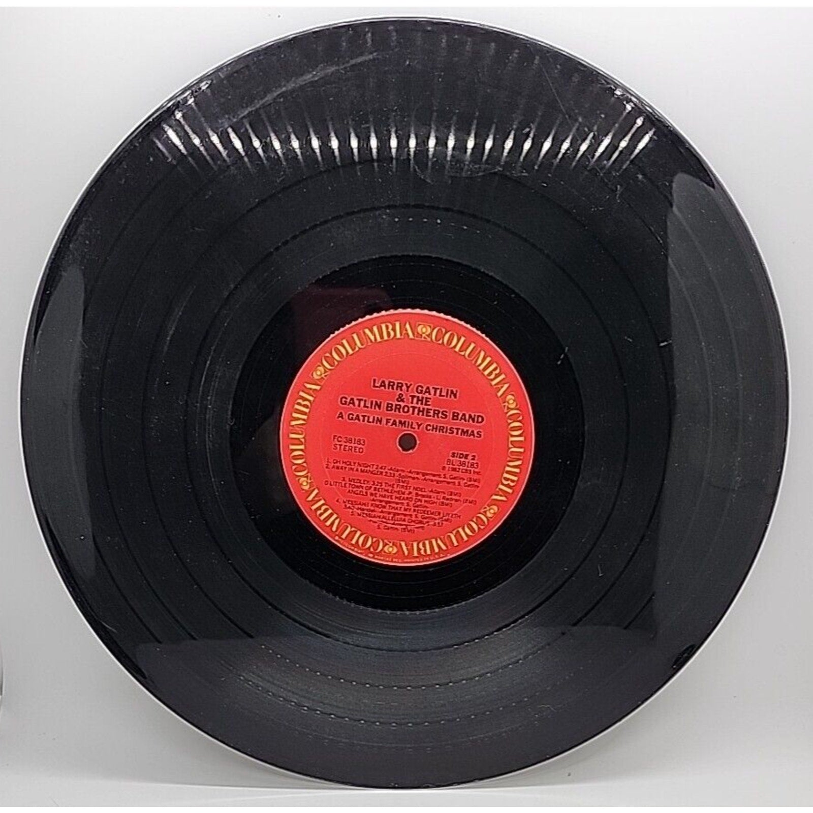 Larry Gatlin & The Gatlin Brothers Band A Gatlin Family Christmas (Record)