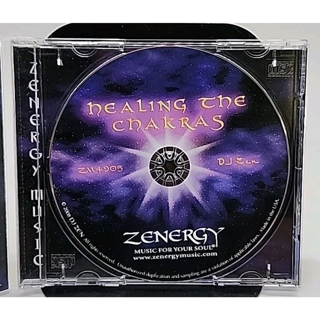 Zenergy Music - Healing The Chakras DJ Zen (CD)