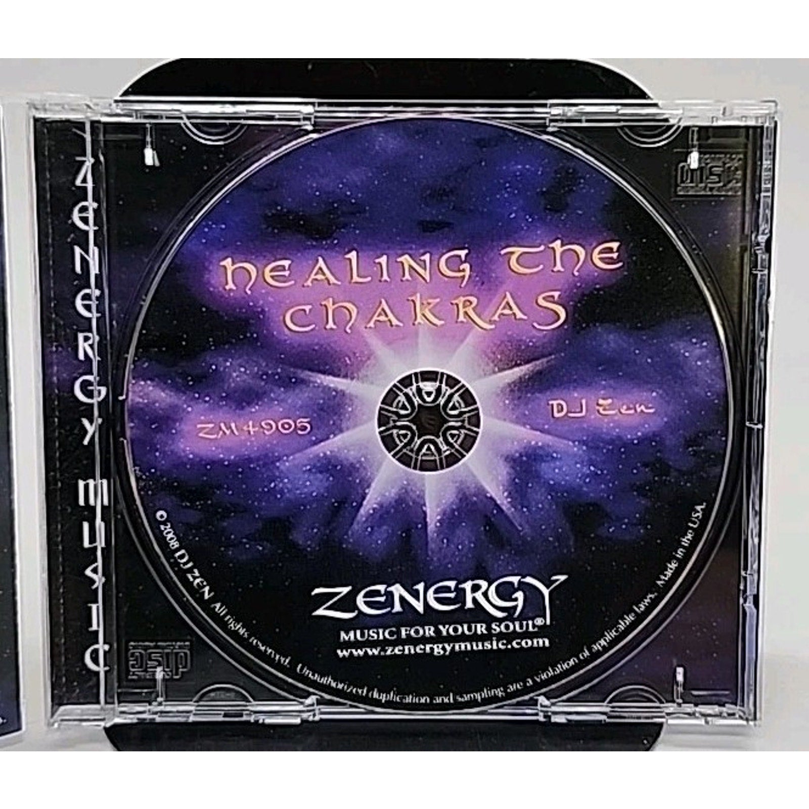 Zenergy Music - Healing The Chakras DJ Zen (CD)
