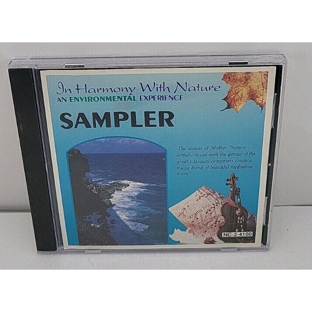 In Harmony with Nature: An Environmental Experience: Sampler CD