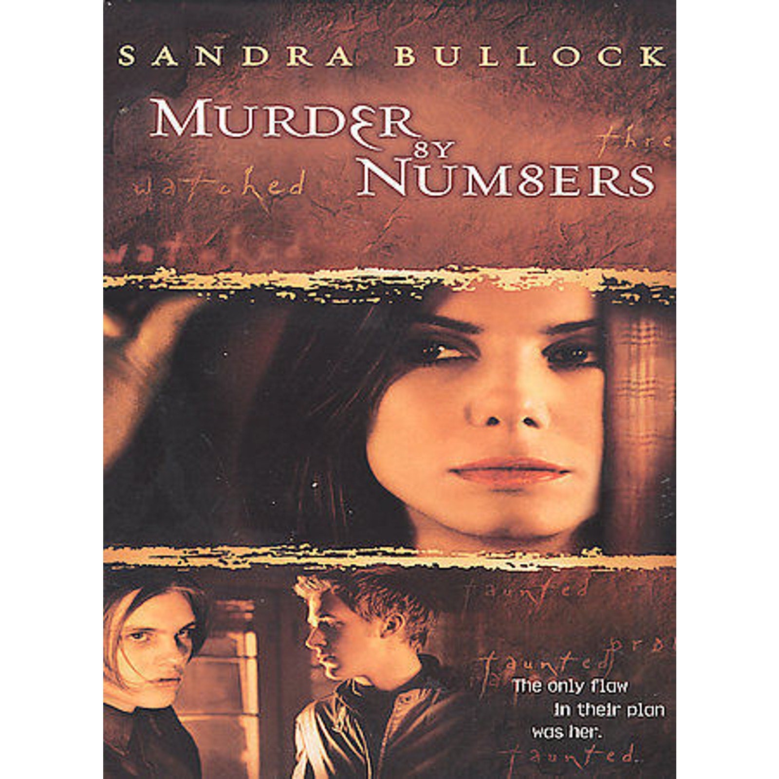 Murder by Numbers (DVD, 2002, Widescreen)
