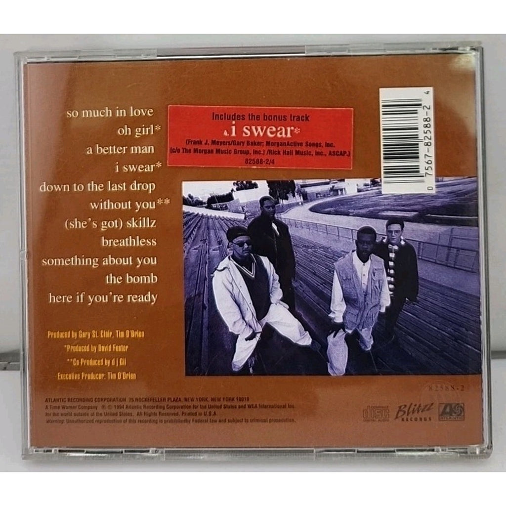 All-4-One by All-4-One (CD, 1994)
