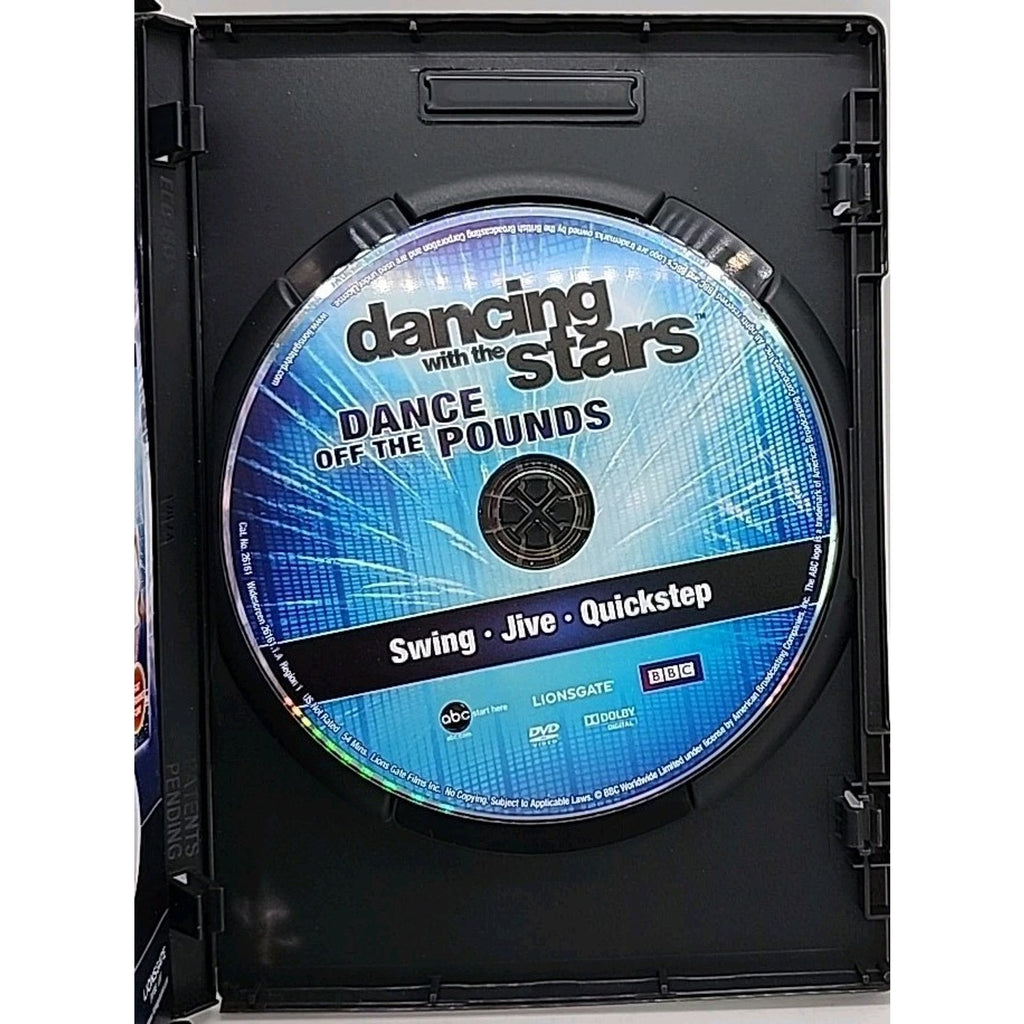 Dancing with the Stars: Dance Off the Pounds (DVD, 2009)