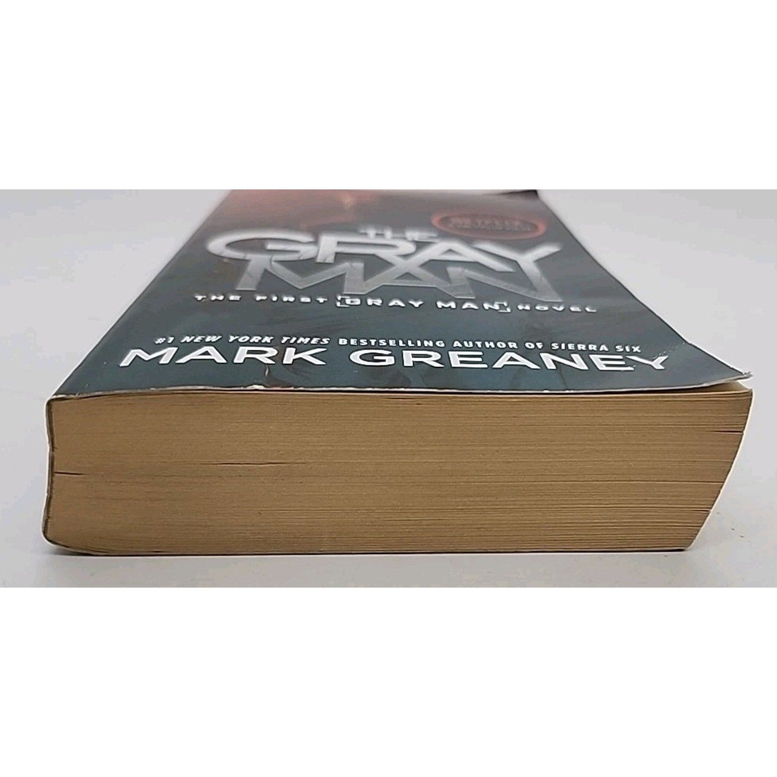 Gray Man (Netflix Movie Tie-In) by Mark Greaney (2022, Us-Tall Rack Paperback)