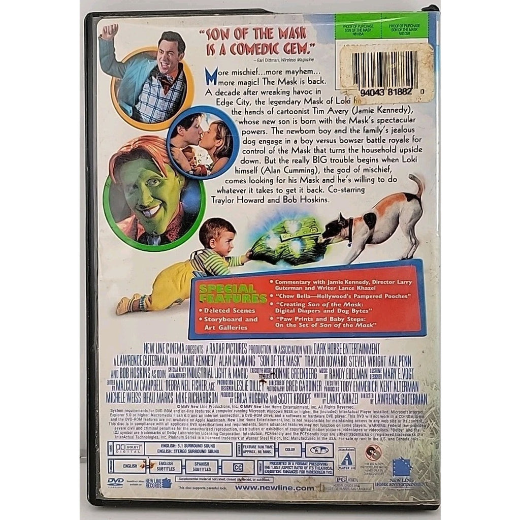 Son Of The Mask (DVD)