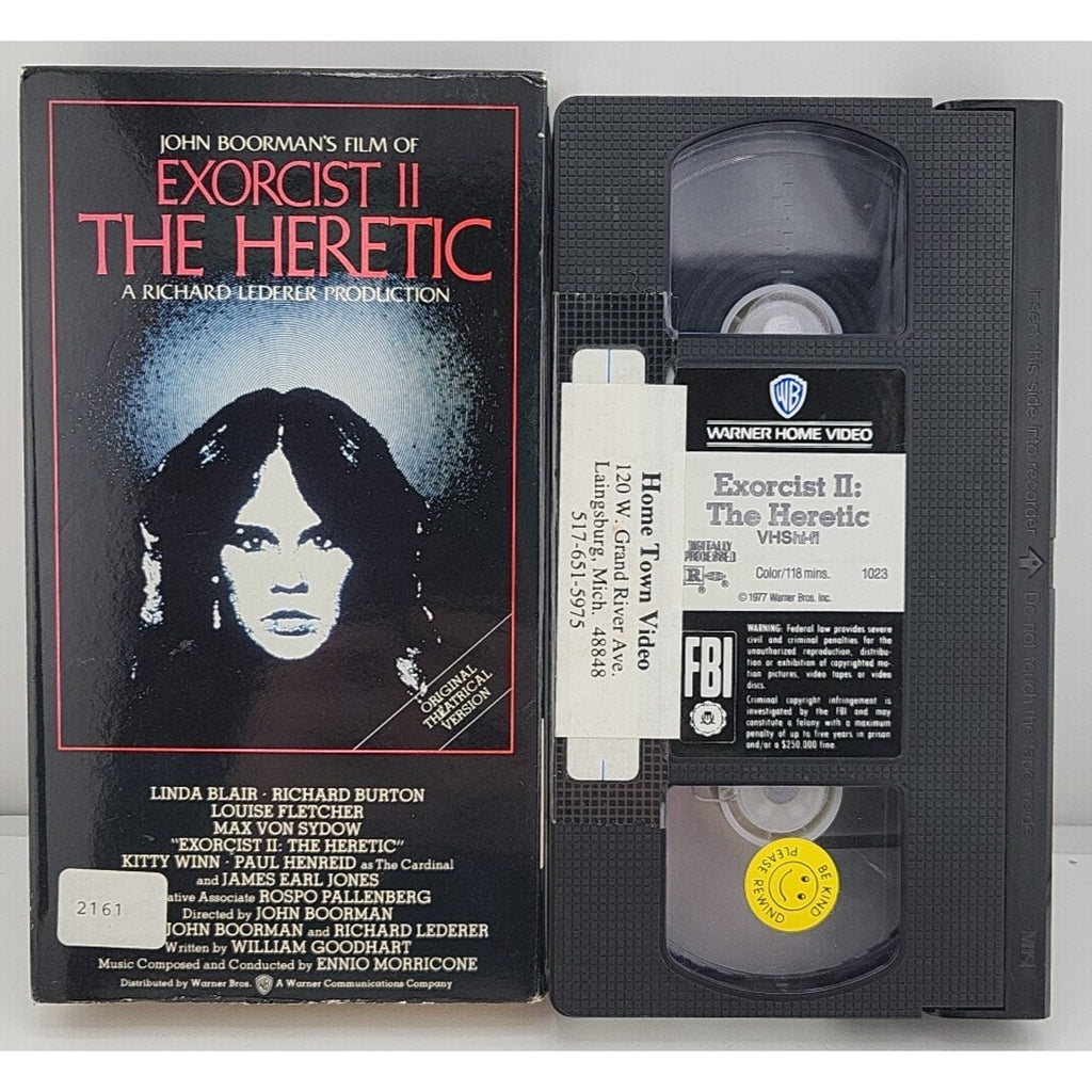 Exorcist 2: The Heretic (VHS, 1993)