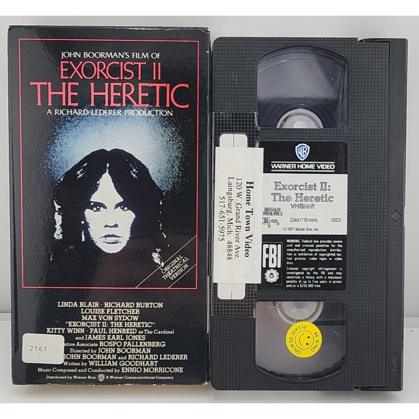 Exorcist 2: The Heretic (VHS, 1993)