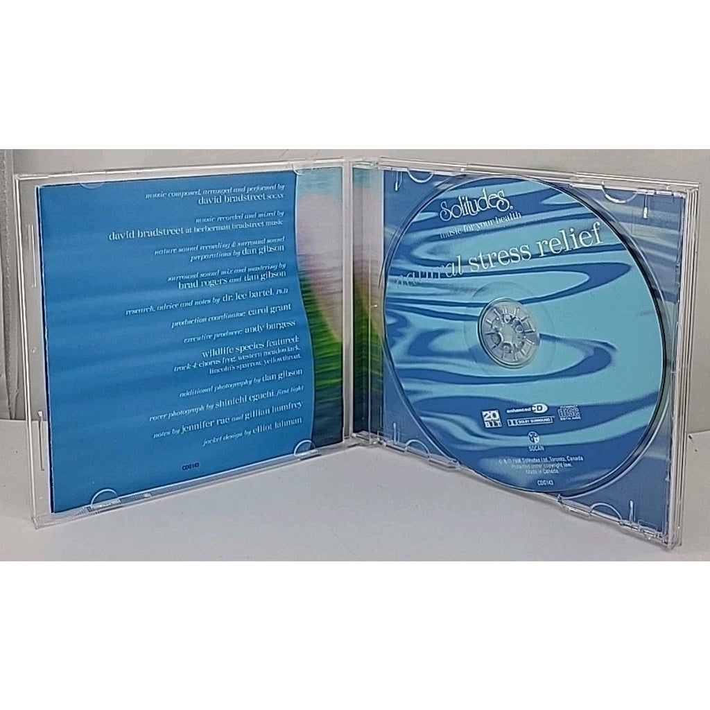 Natural Stress Relief by Dan Gibson (CD, Jun-2008, Solitudes)