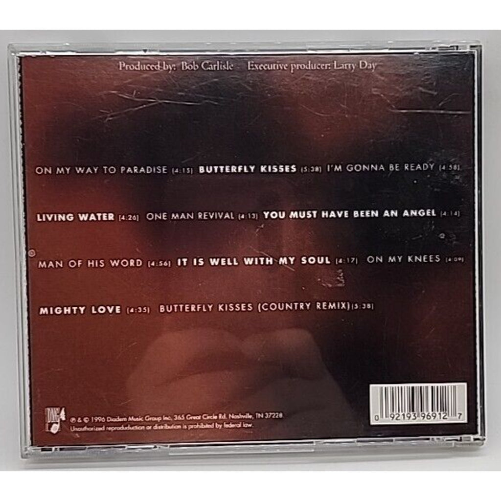 Shades Of Grace by Bob Carlisle (CD 1996, DMG)