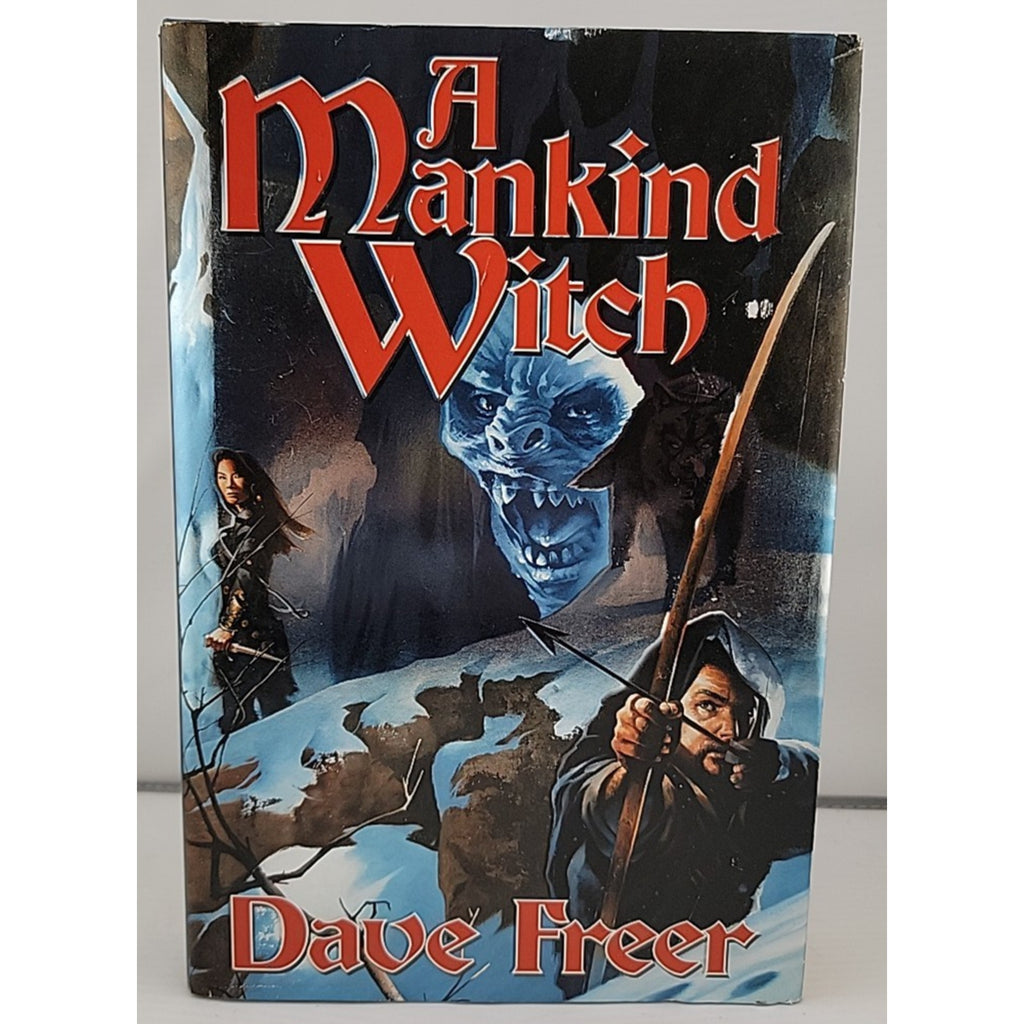 Mankind Witch by Dave Freer (2005, Hardcover)