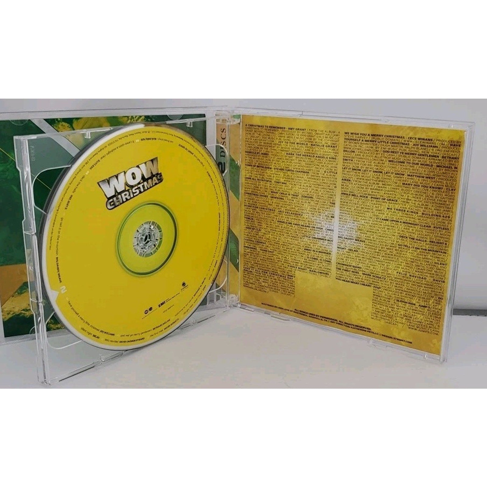 Wow Christmas 30 Top Christian Artists & Holiday Songs (2 CDs 2008)
