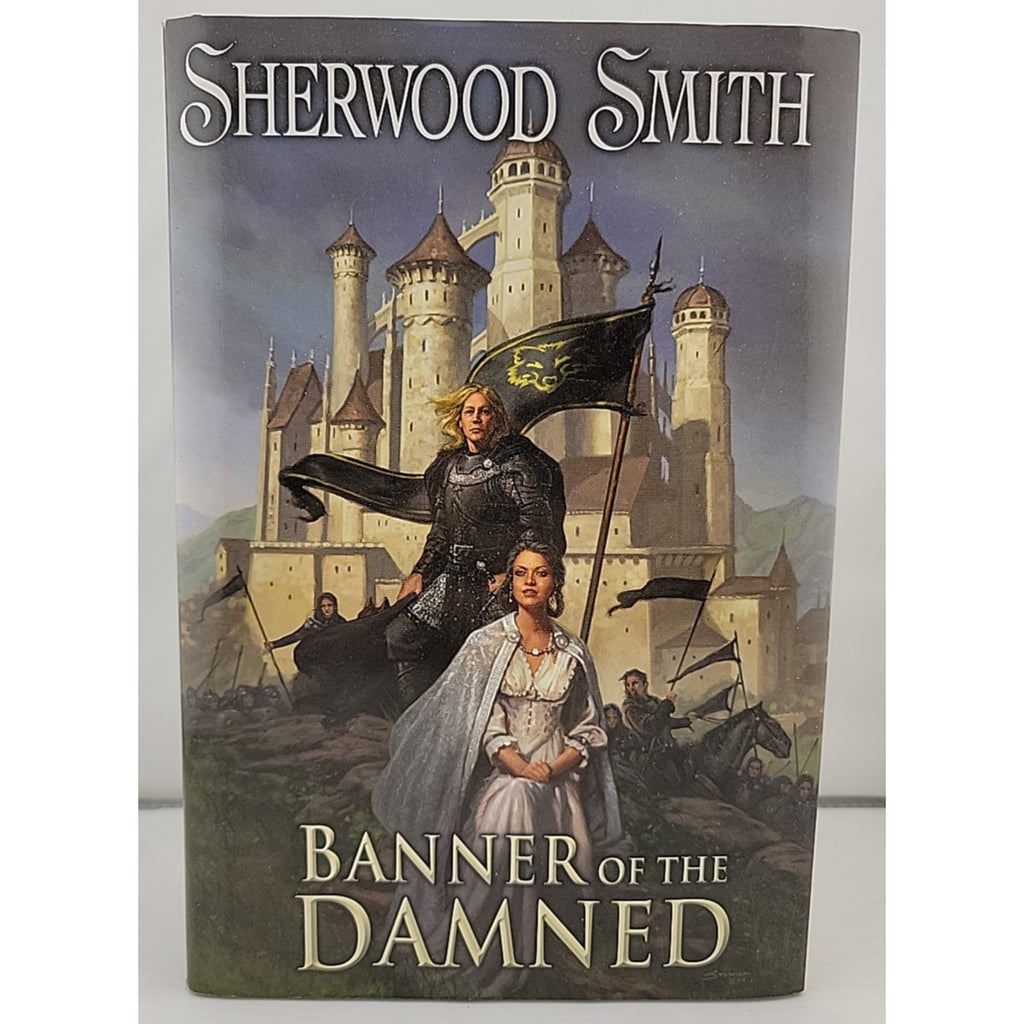 Banner of the Damned by Sherwood Smith (2012, Hardcover)