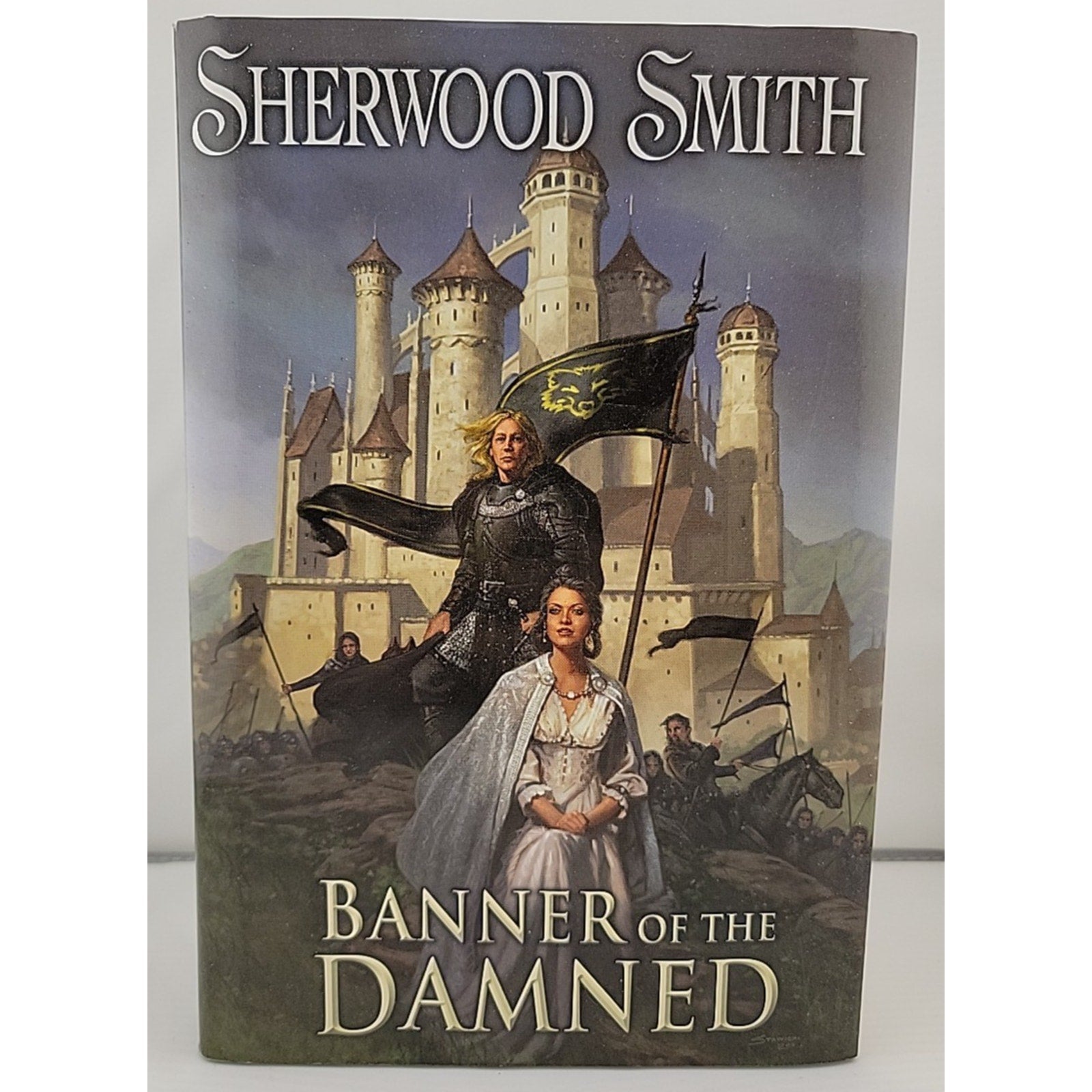 Banner of the Damned by Sherwood Smith (2012, Hardcover)