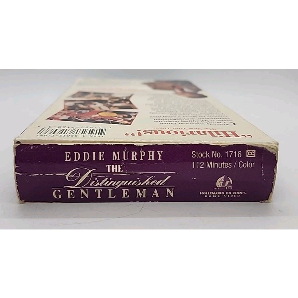 The Distinguished Gentleman (VHS, 1993)