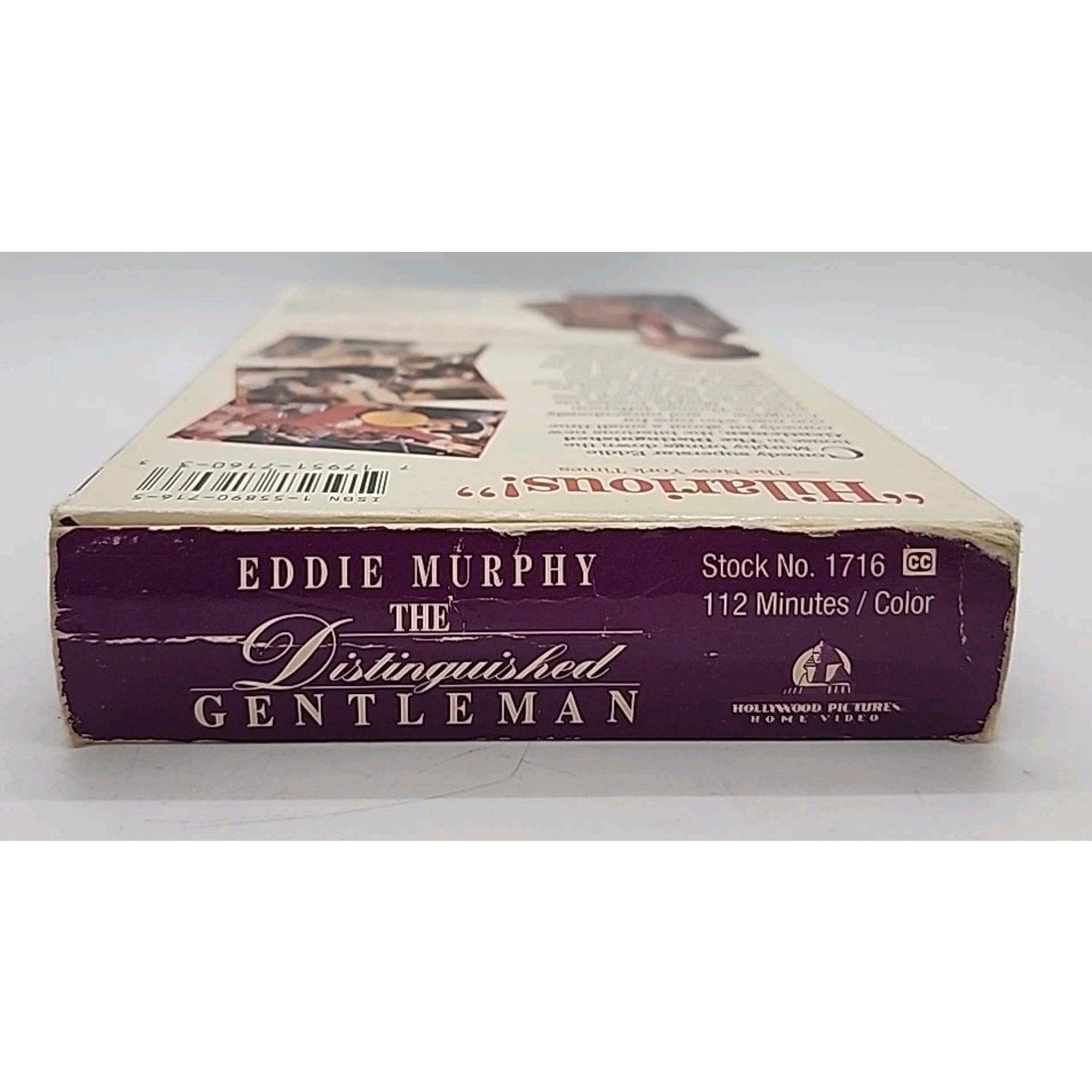 The Distinguished Gentleman (VHS, 1993)