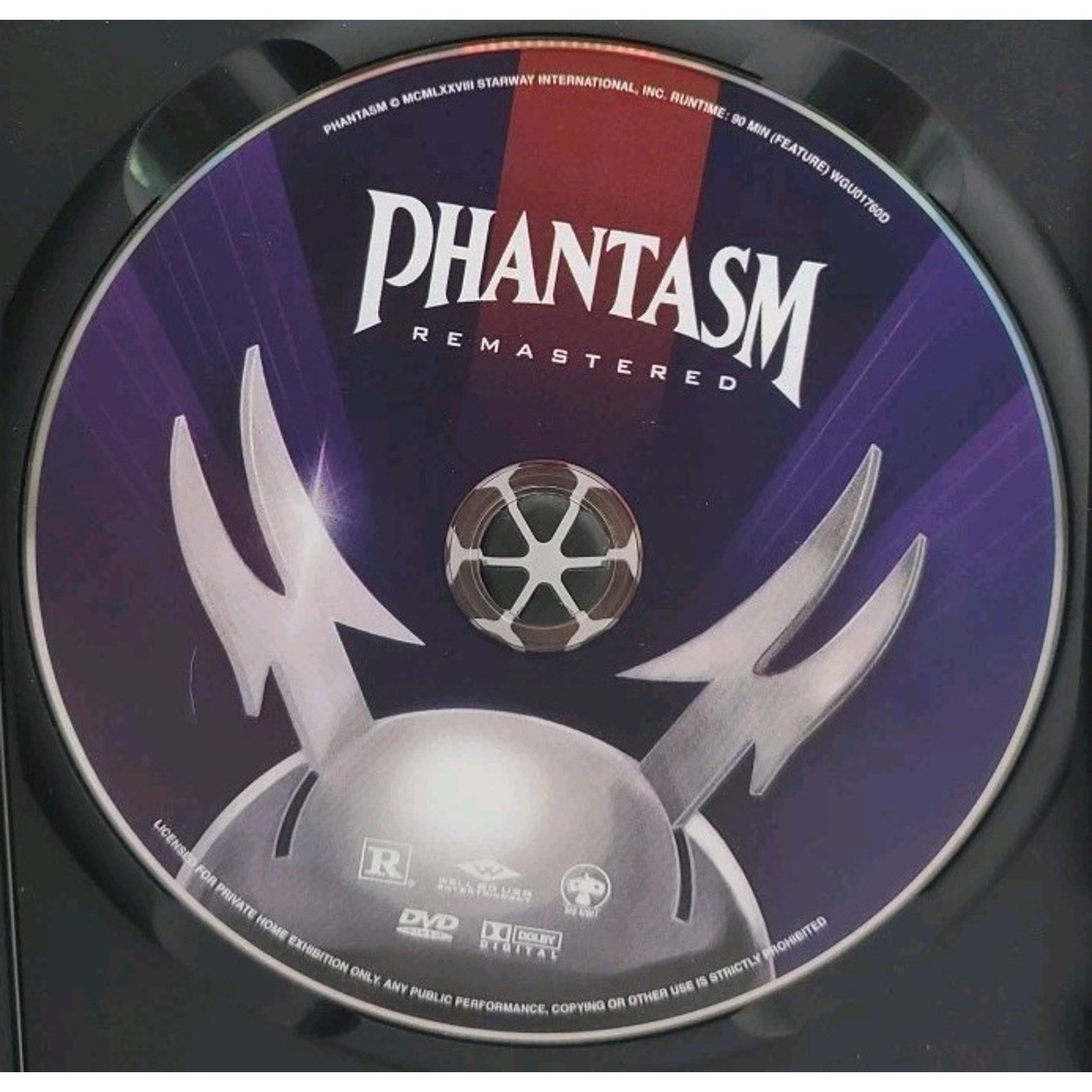 Phantasm (Remastered) (DVD, 1979) *DISC ONLY*