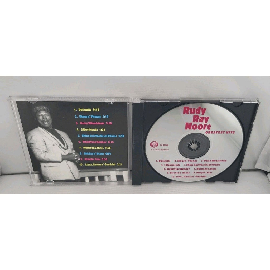 Greatest Hits by Rudy Ray Moore (CD, 1995)