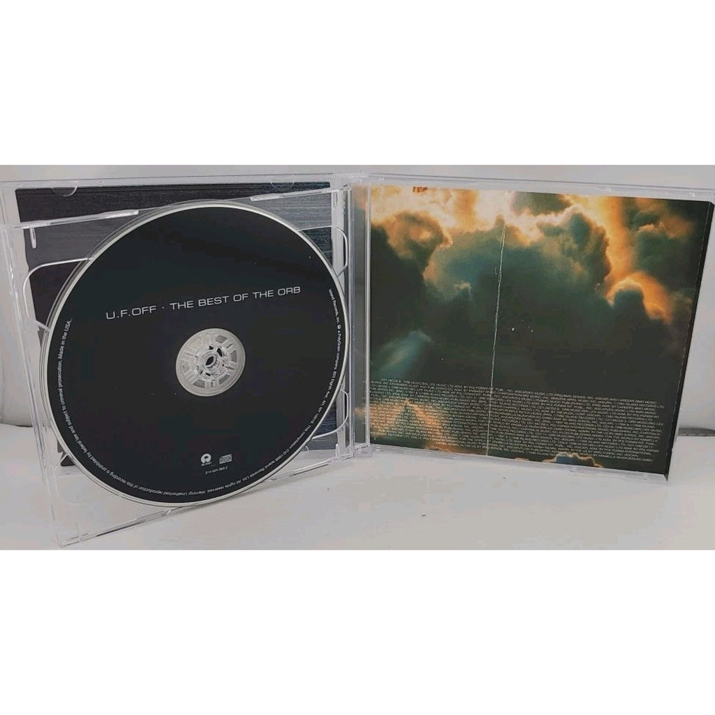 U.F. Off-Best of Orb by The Orb (CD, 1998)