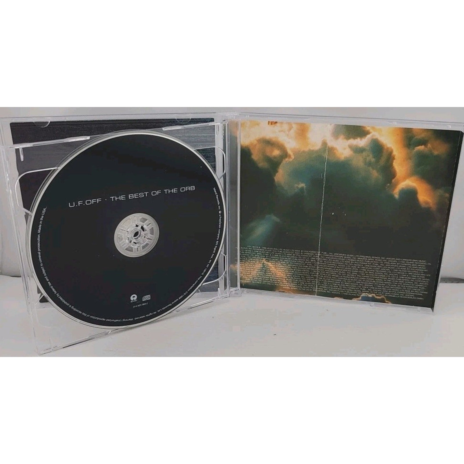 U.F. Off-Best of Orb by The Orb (CD, 1998)