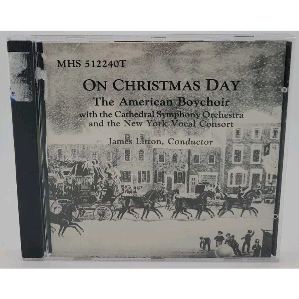 On Christmas Day The American Boychoir CD Choral, Holiday