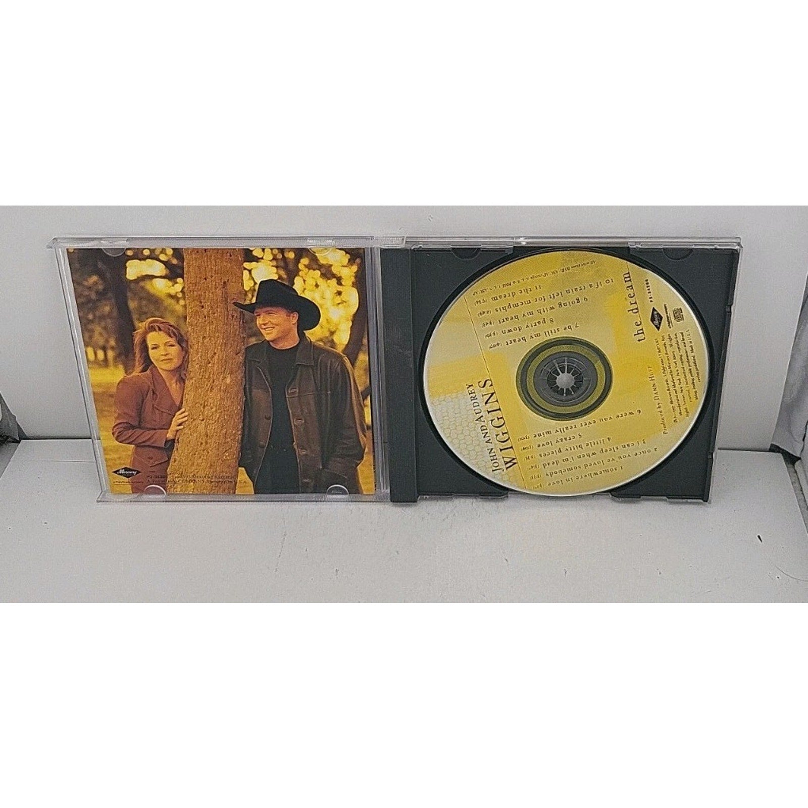 The Dream by John & Audrey Wiggins (CD, Apr-1997, PolyGram)