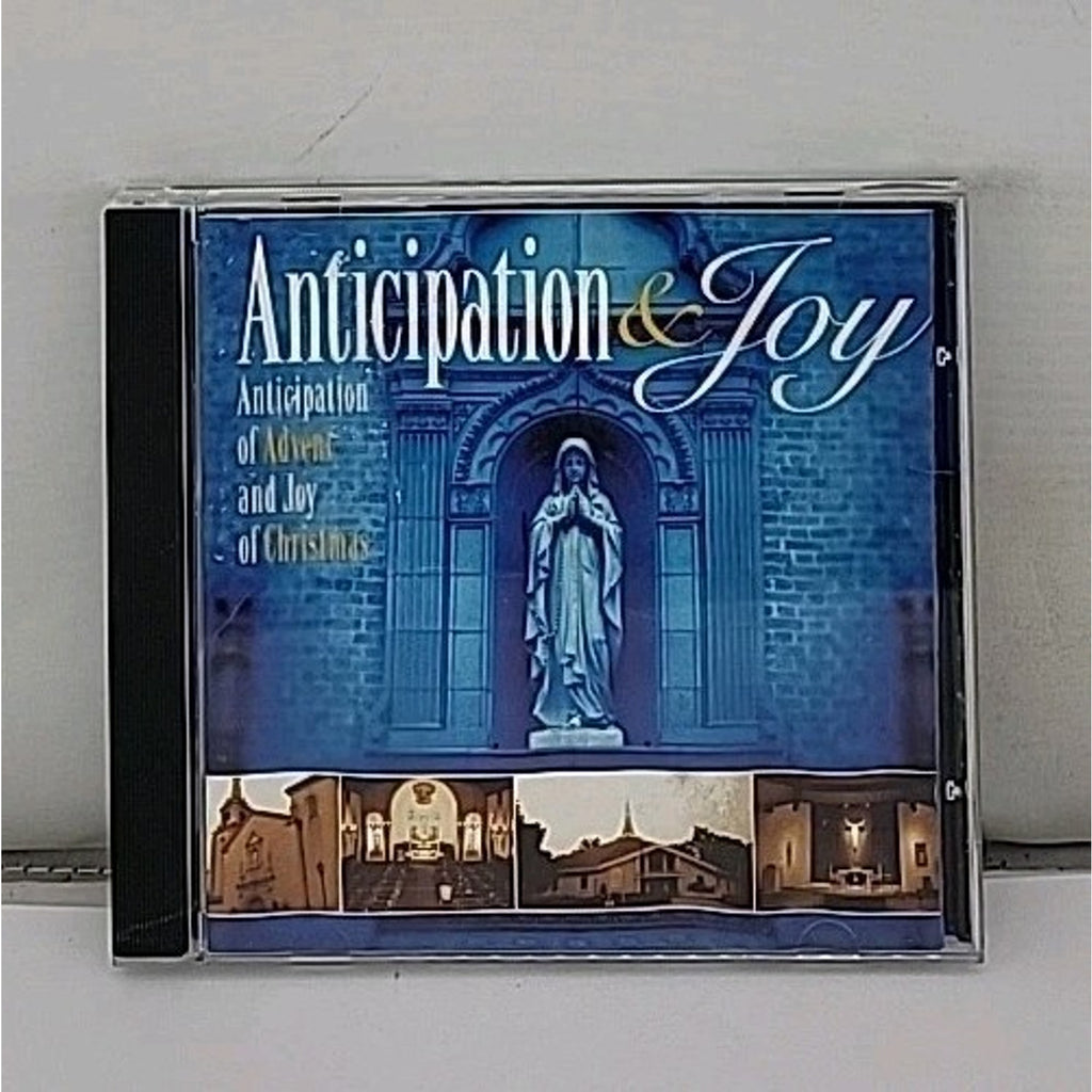Anticipation & Joy - St. Mary Of The Lake Church Music Ministry CD