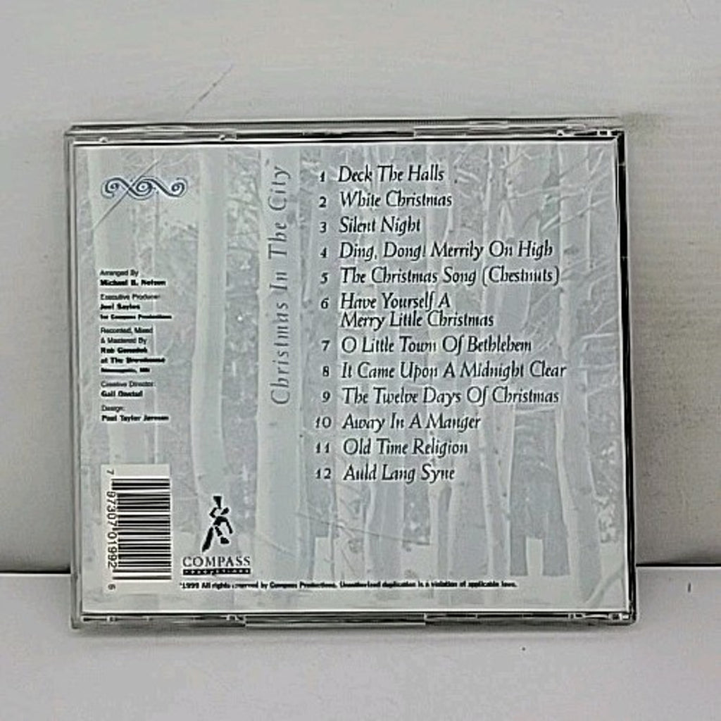 Christmas in the City - Holiday Traditions (CD)