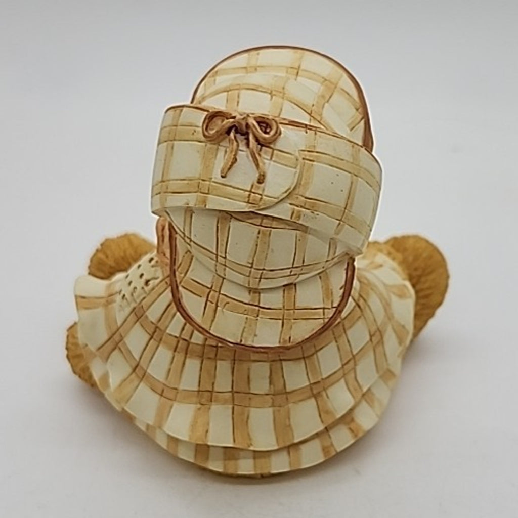 1995 Cherished Teddies Sherlock Good Friends Are Hard To Find #163481 Figurine