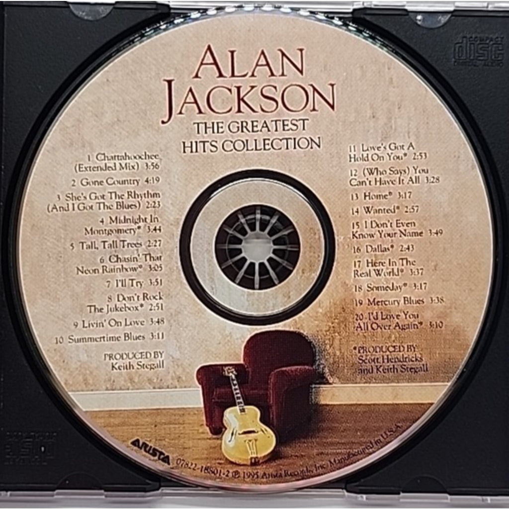 The Greatest Hits Collection by Jackson, Alan (CD, 1995)