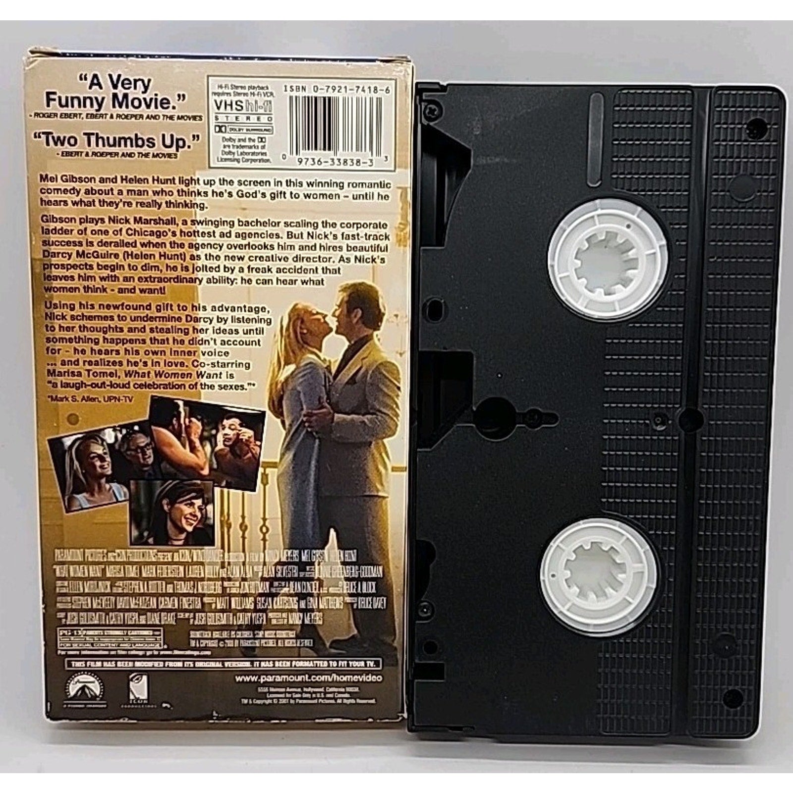 What Women Want (VHS, 2001)
