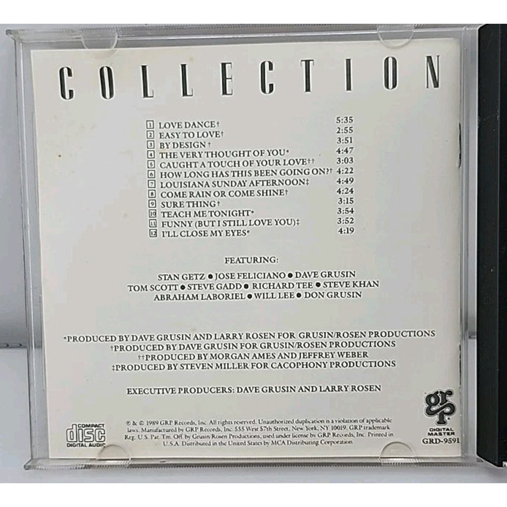 Collection by Diane Schuur (CD, 1989)