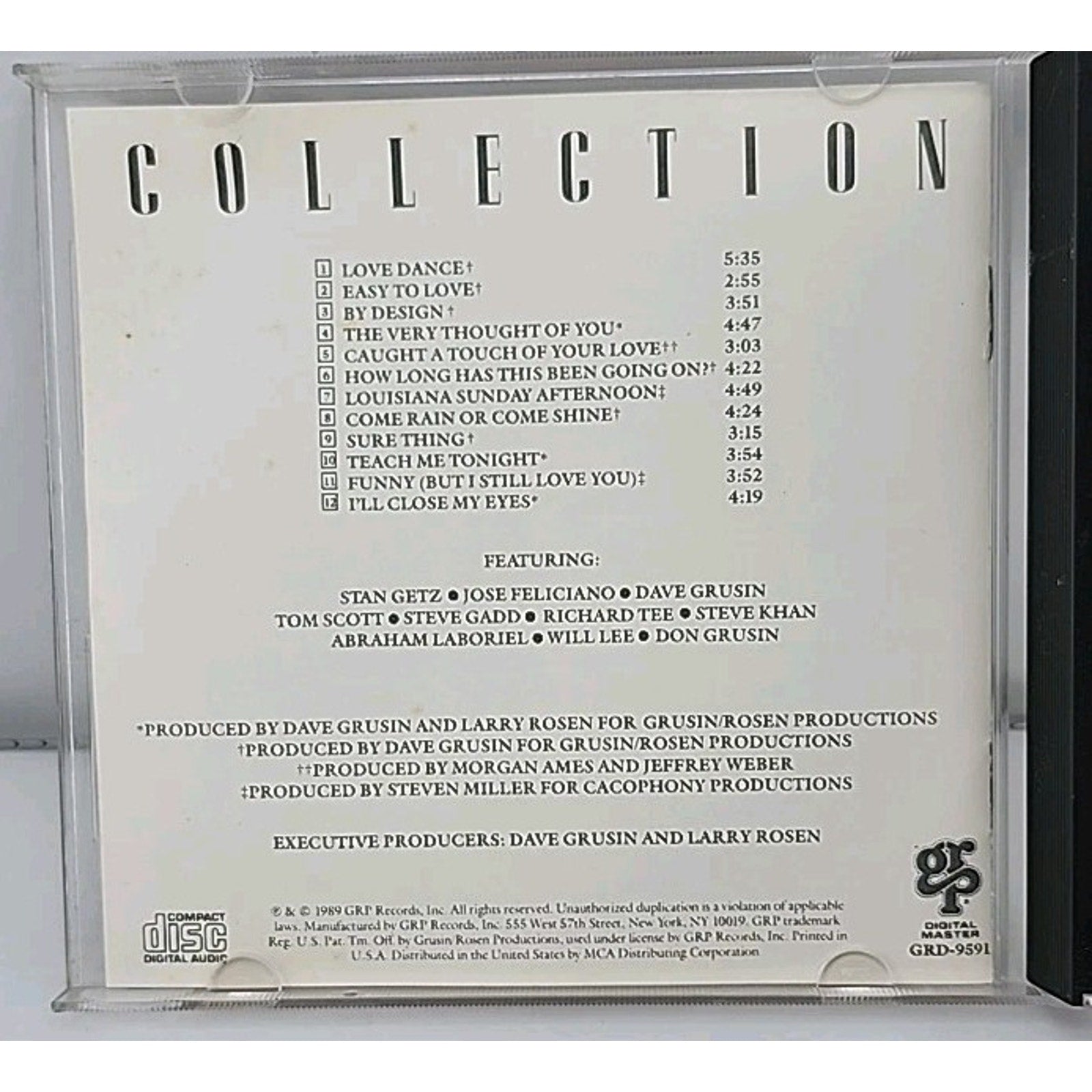 Collection by Diane Schuur (CD, 1989)