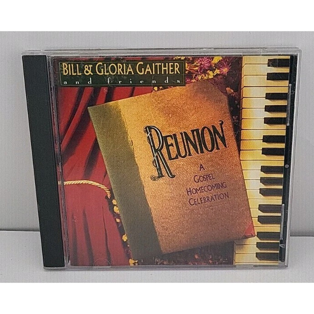 Reunion Precious Memories by Bill Gaither (CD, 1995)