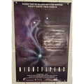 Nightflyers Movie Poster Original 27x40 Rolled One Sheet 1987 Horror Film
