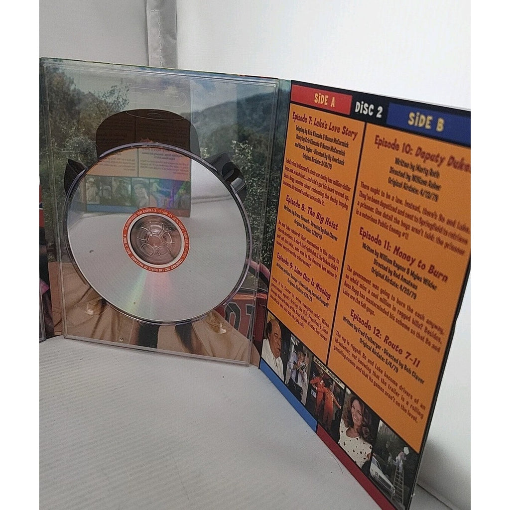 The Dukes of Hazzard: the Complete First Season (DVD, 1979)