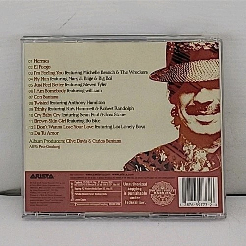 All That I AM by Santana (CD, 2005)