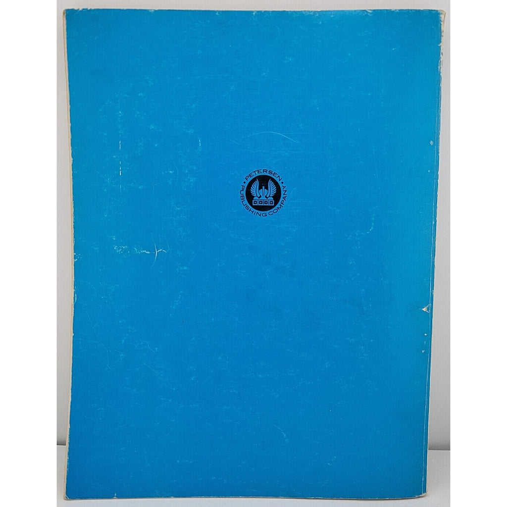 Petersen's Basic Bodywork and Painting Manual Magazine 1969 Hot Rod Magazine
