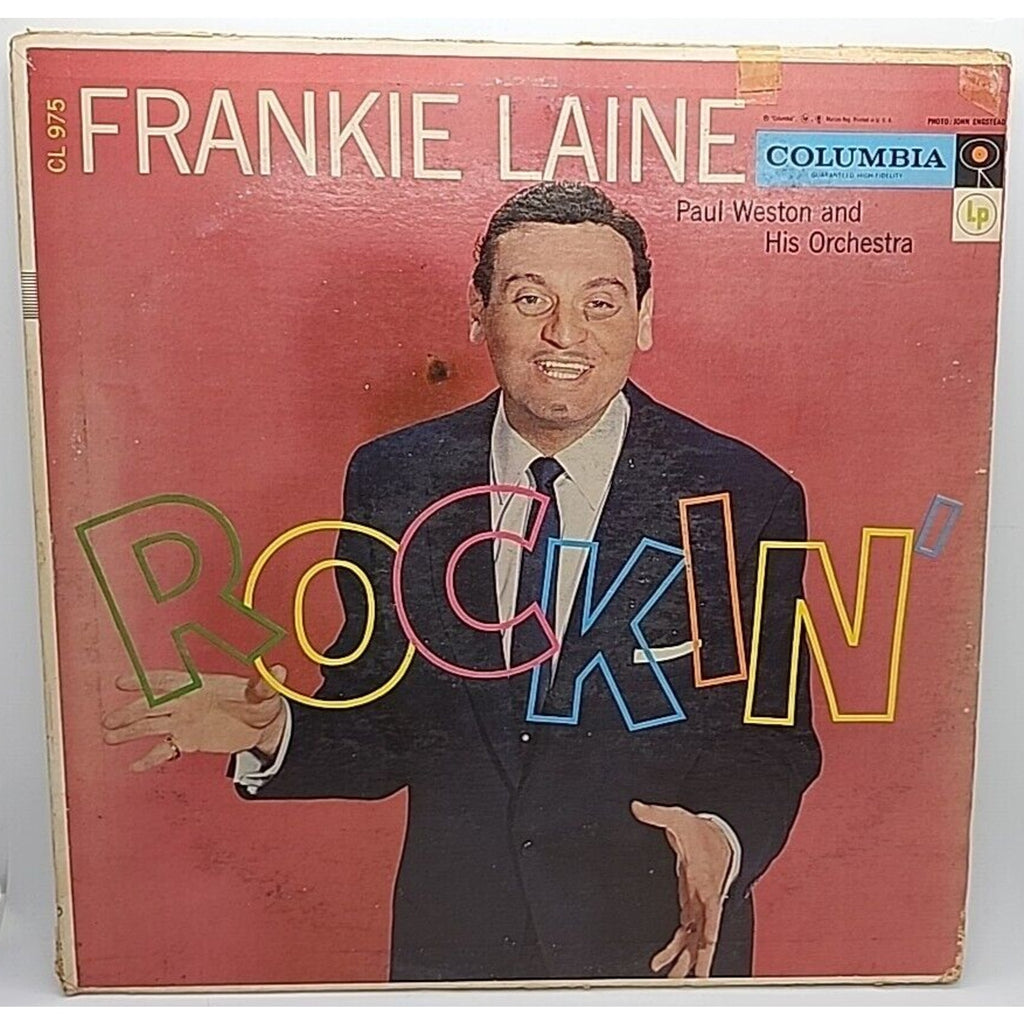 Frankie Laine / Paul Weston And His Orchestra - Rockin (Record)