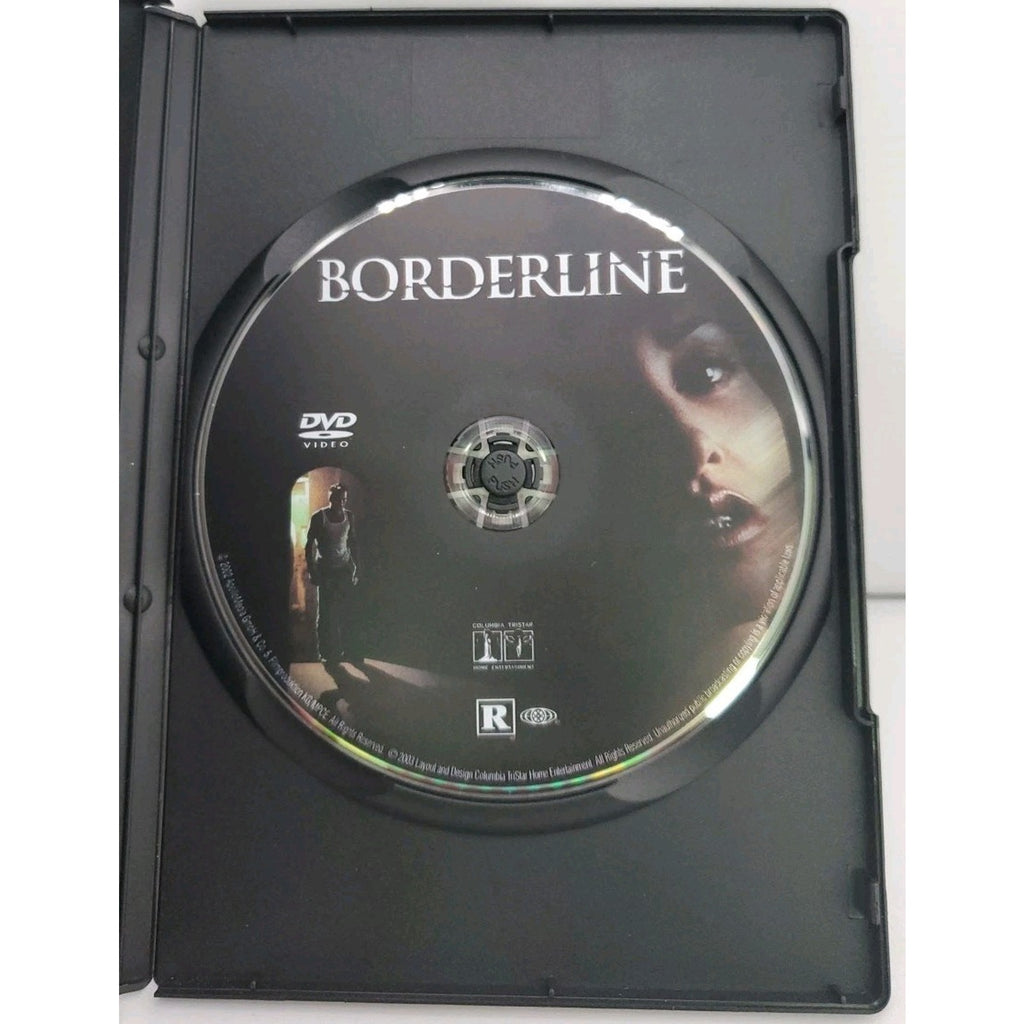 Borderline DVD Widescreen Gina Gershon Sean Patrick Flannery Michael Biehn 2003