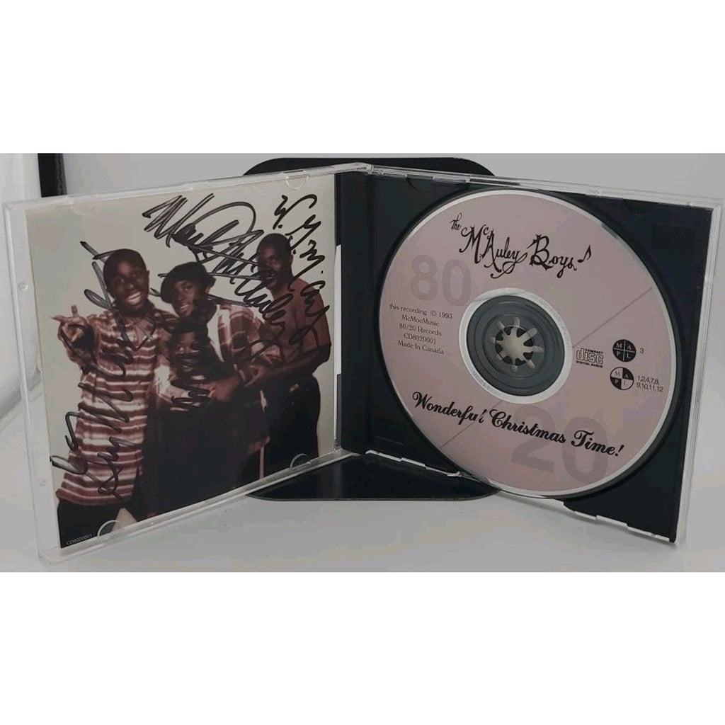 Wonderful Christmas Time! by The McAuley Boys (CD, 1997, Popular)