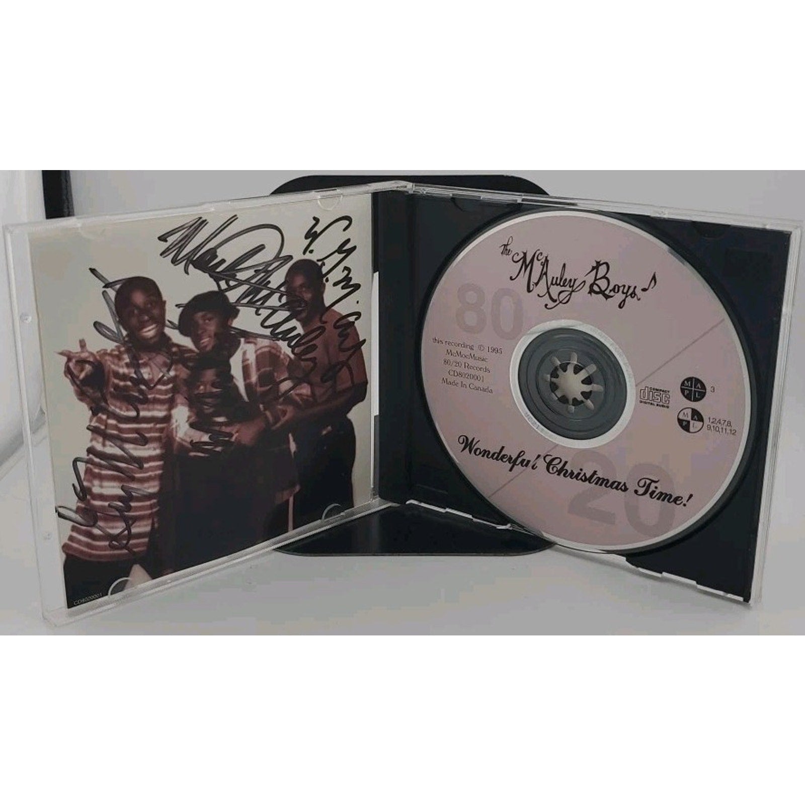 Wonderful Christmas Time! by The McAuley Boys (CD, 1997, Popular)