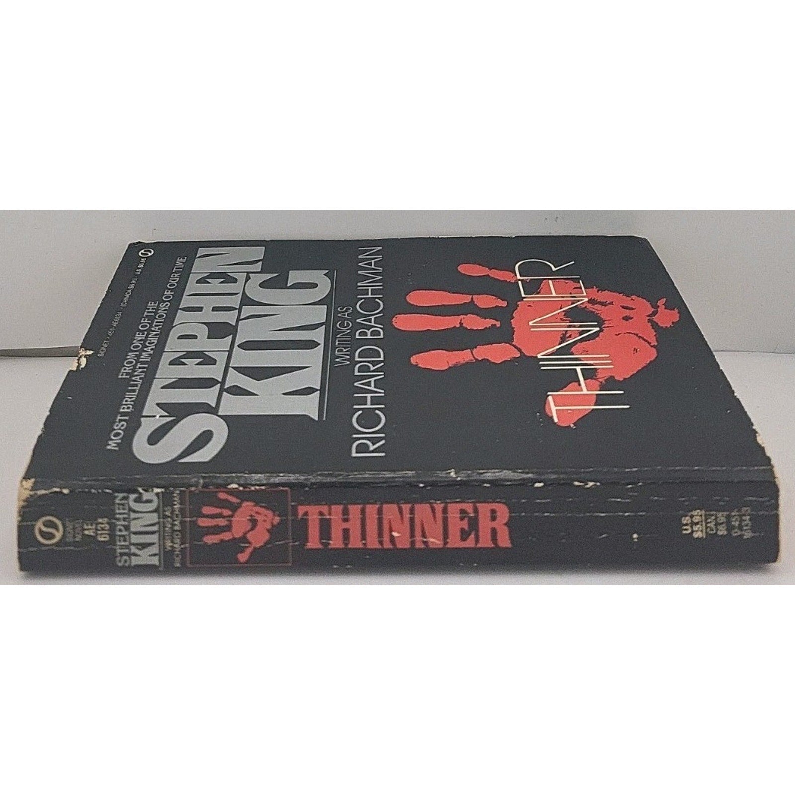 Thiner By Stephen King (Paperback)