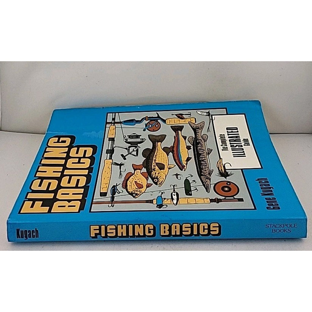Fishing Basics by Gene Kugach (1993, Trade Paperback)