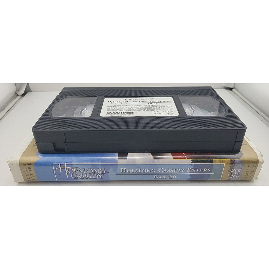 Hopalong Cassidy Enters/Bar 20 (VHS)