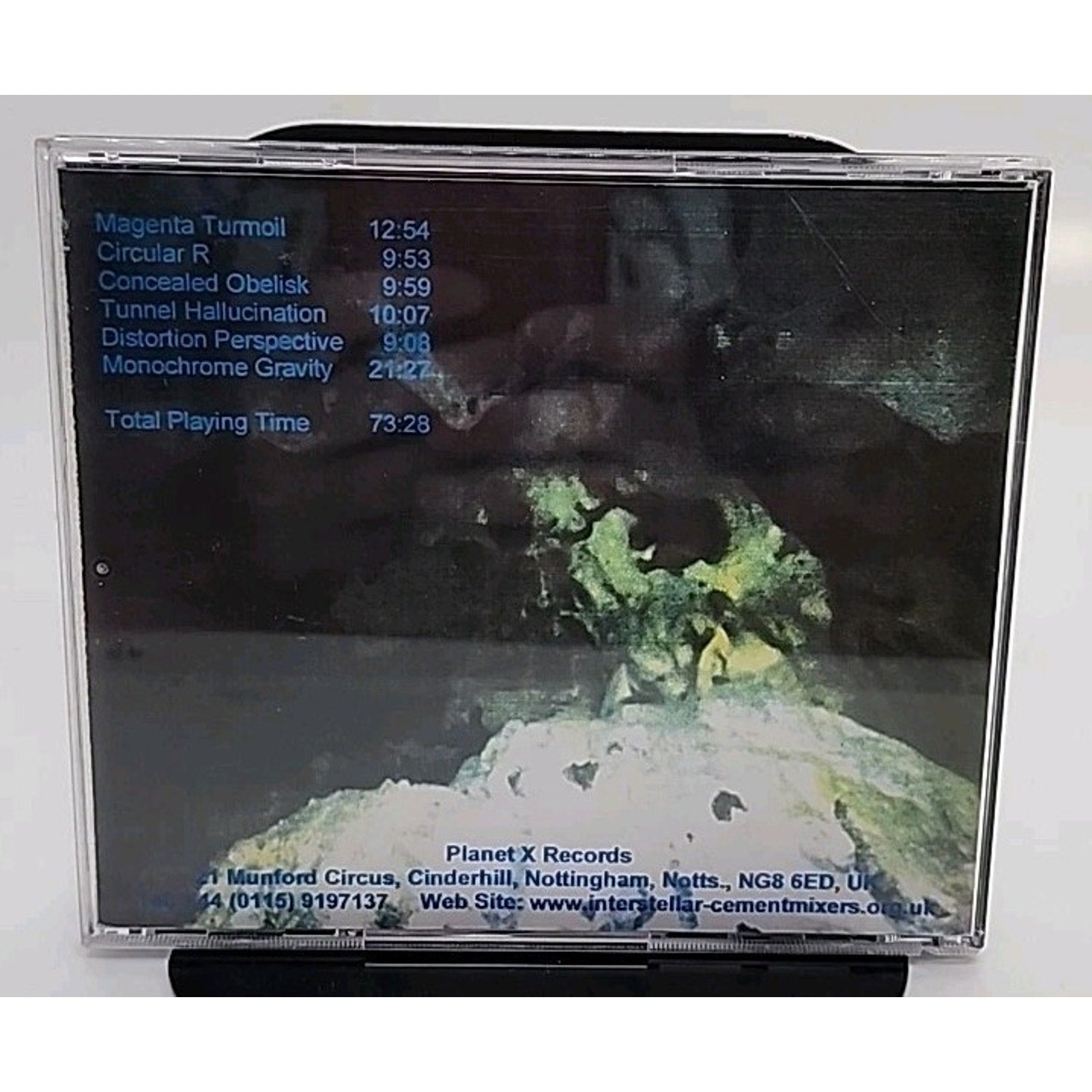 The Interstellar Cementmix Monochrome Gravity (CDr)