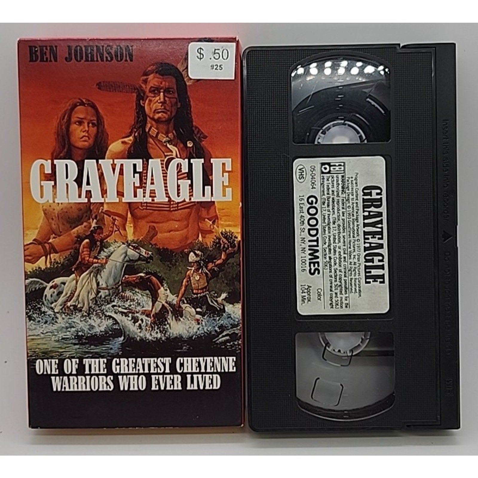 Grayeagle (VHS)
